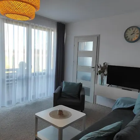 Nadmorski Kwiatek, Kwiatkowskiego, Apartment Leba